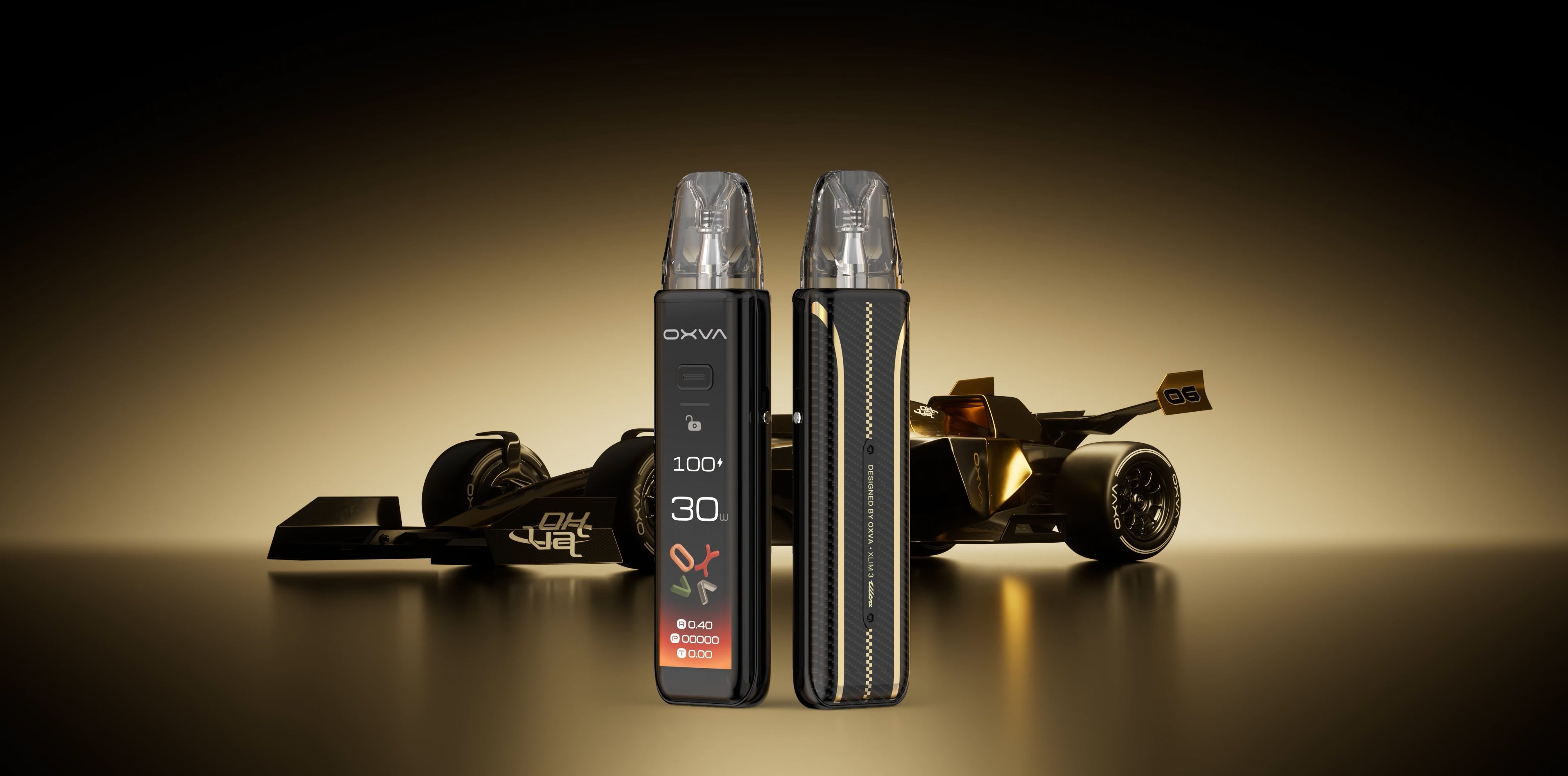 OXVA Xlim 3 Ultra Ultra Carbon