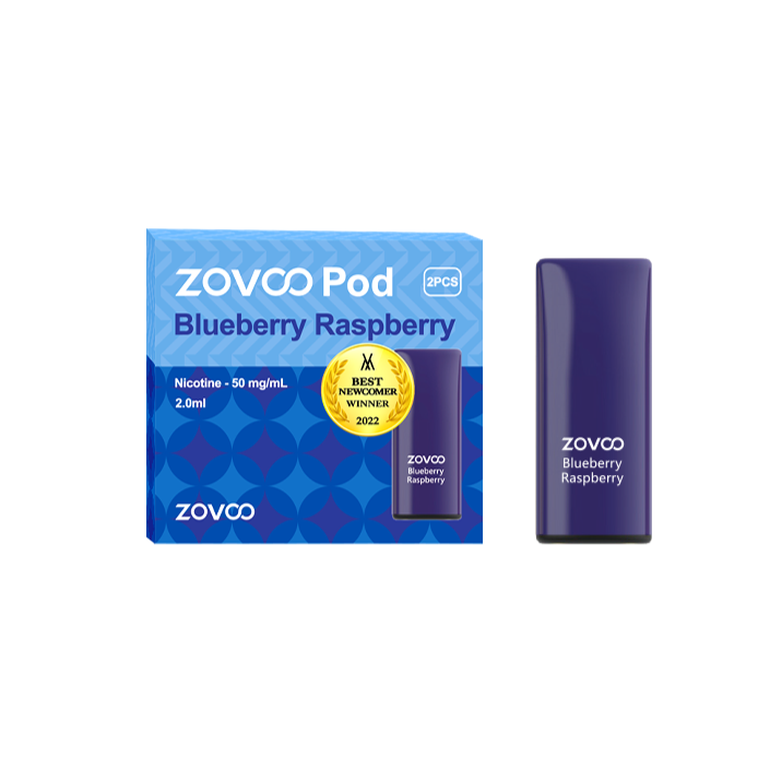 Capsulas de Zovoo para Dragbar 2.0 - Paquete de 2 pods - PODS XPRESS