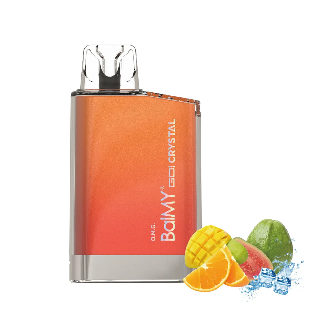 balmy go crystal pod desechable naranja