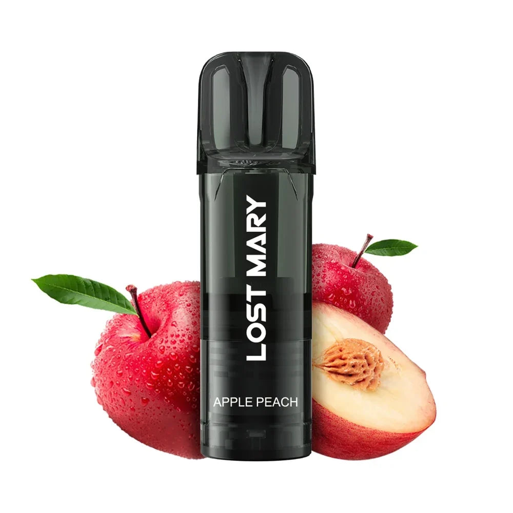 Cápsula Lost Mary Tappo Pro Manzana Melocotón 20mg