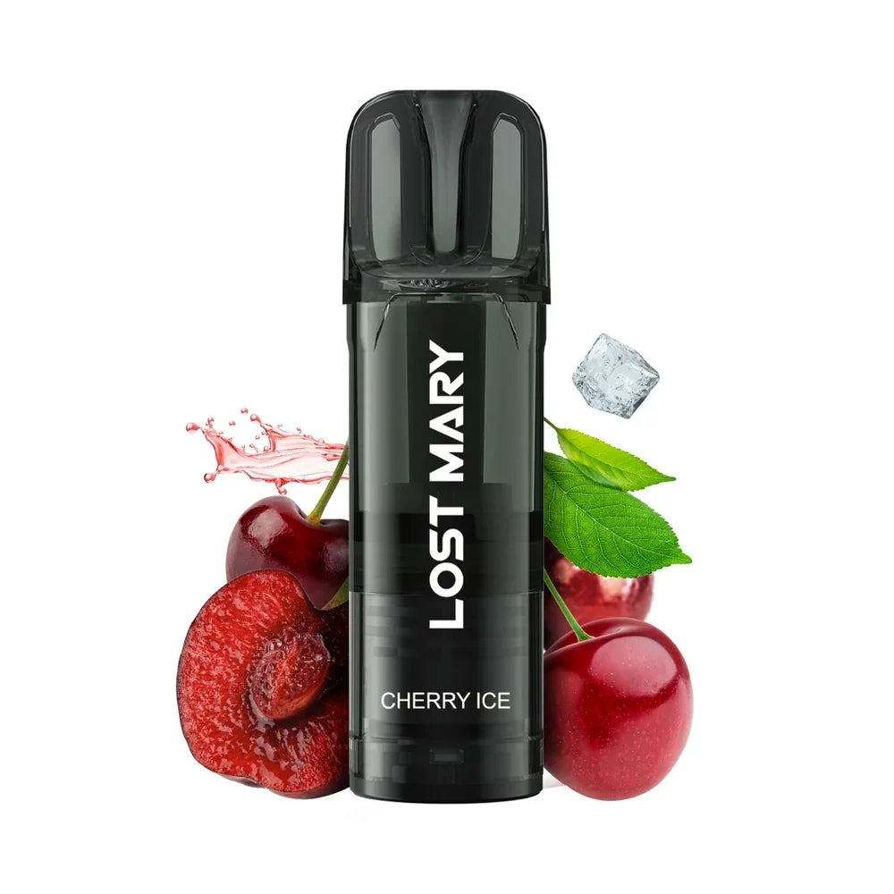 Cápsula Lost Mary Tappo Pro Cereza Hielo 20mg
