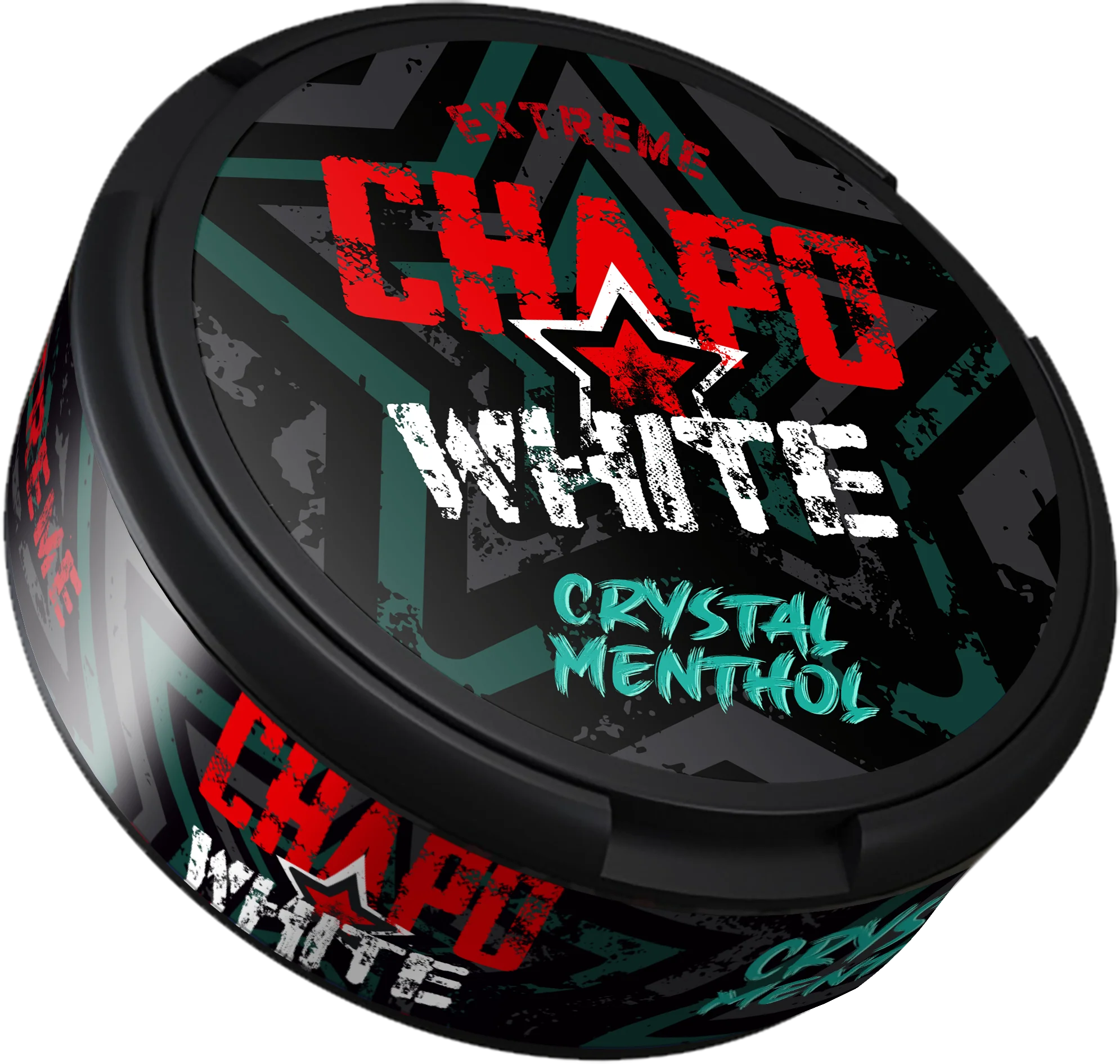 chapo white bolsitas nicotina mentol cristal