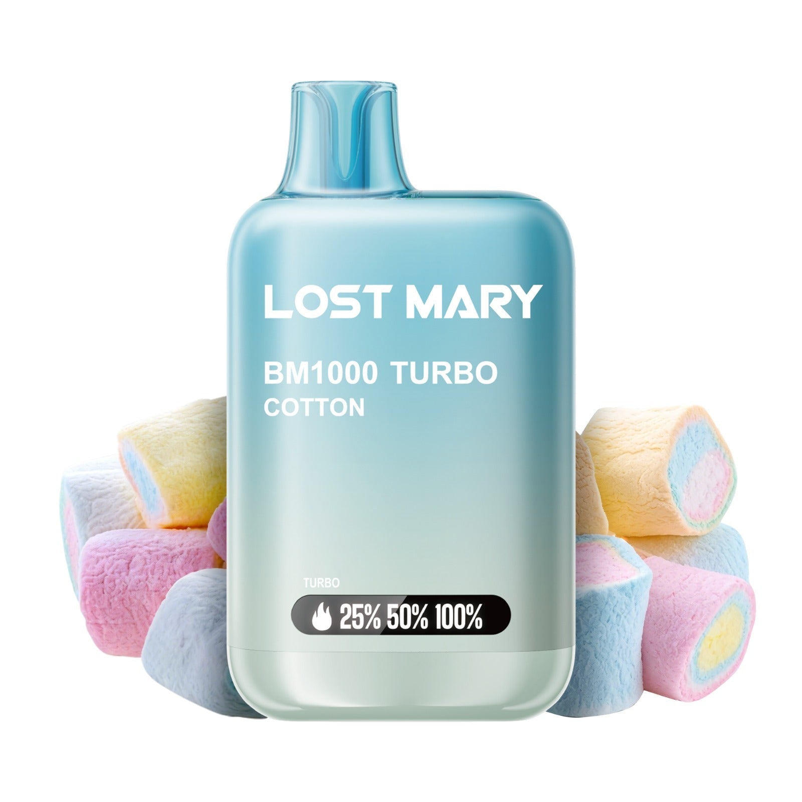 Lost Mary BM1000 Turbo Algodón de Azúcar - Pods Xpress