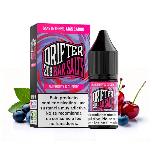 drifter bar sales de nicotina 20mg blueberry cherry