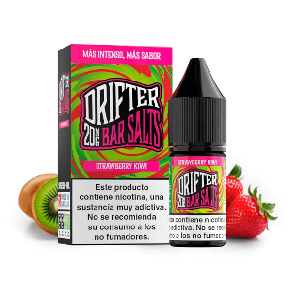drifter bar sales de nicotina 20mg strawberry kiwi