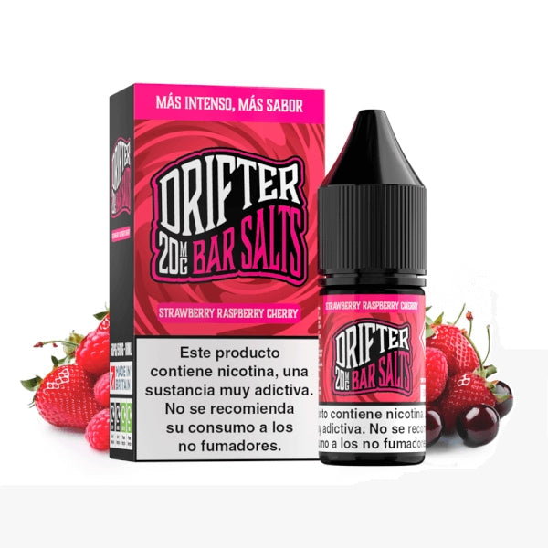 drifter bar sales de nicotina 20mg strawberry raspberry cherry