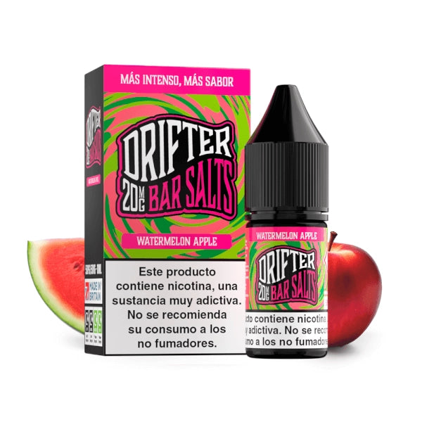 drifter bar sales de nicotina 20mg watermelon apple