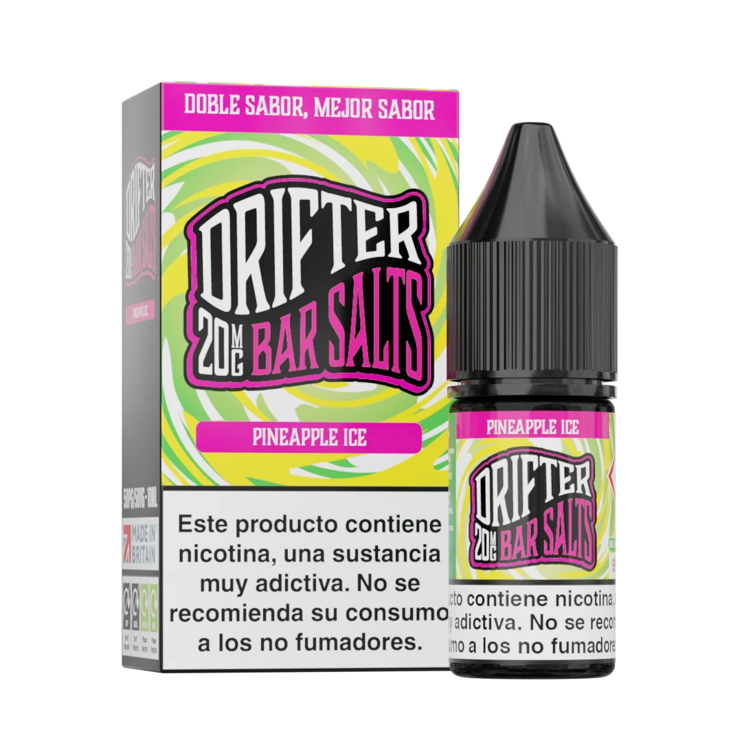drifter bar vape desechable 20mg pina hielo