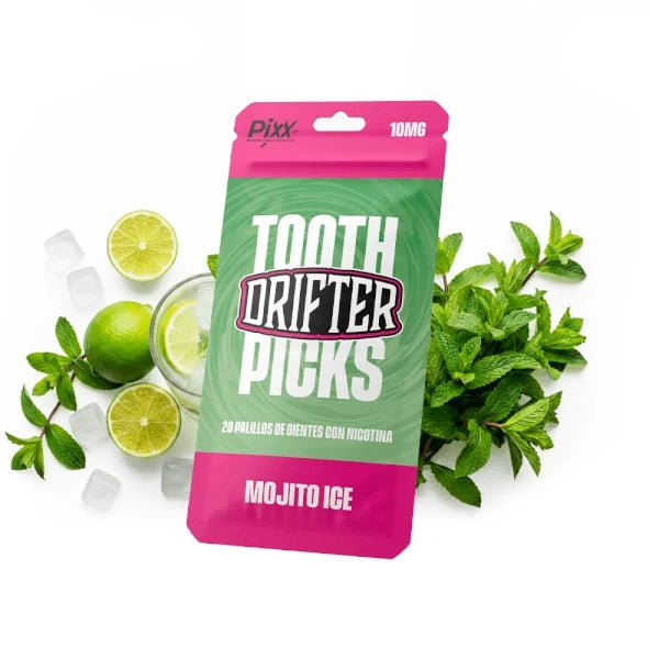 Drifter Tooth Picks Palillos de Nicotina 10mg Mojito Hielo