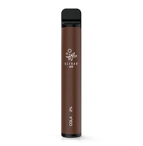 elf bar 600 vape desechable cola