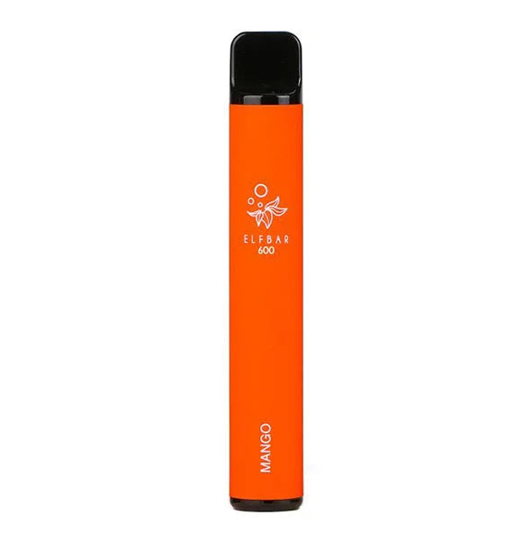 elf bar 600 vape desechable mango