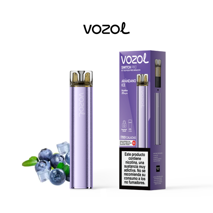 Dispositivo Vozol Switch Pro Starter Kit 20mg - PODS XPRESS