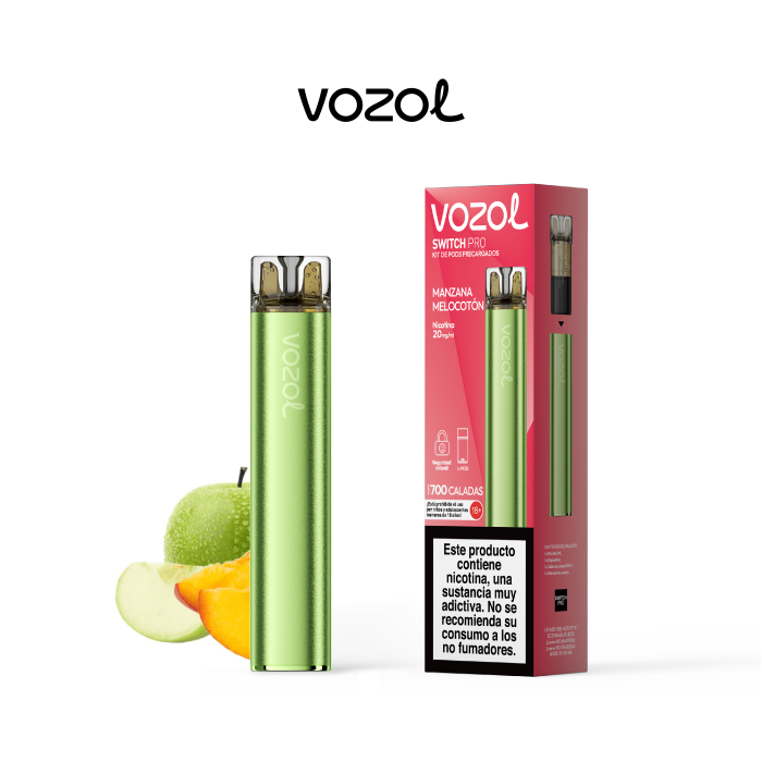 Dispositivo Vozol Switch Pro Starter Kit 20mg - PODS XPRESS