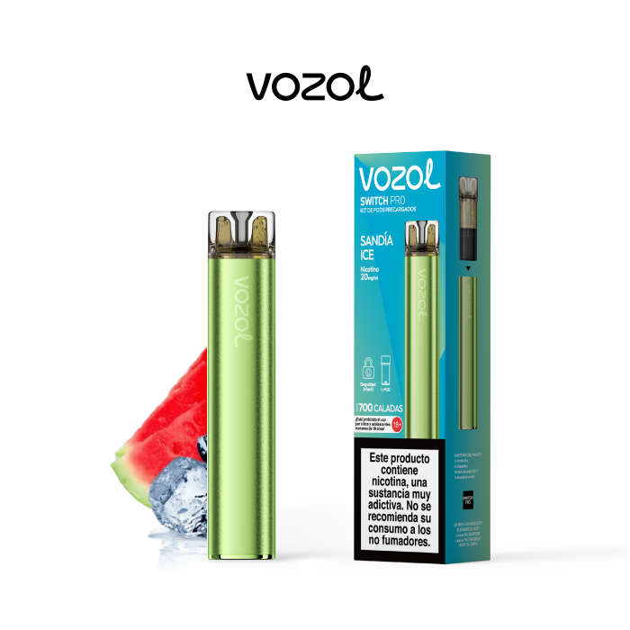 Dispositivo Vozol Switch Pro Starter Kit 20mg - PODS XPRESS