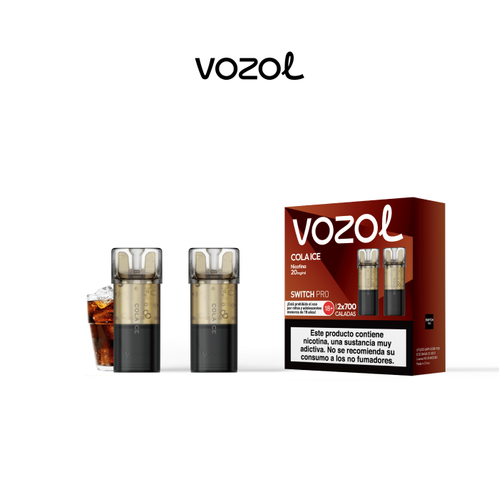 Cápsulas Vozol Switch Pro - 2 Pods 20mg - PODS XPRESS