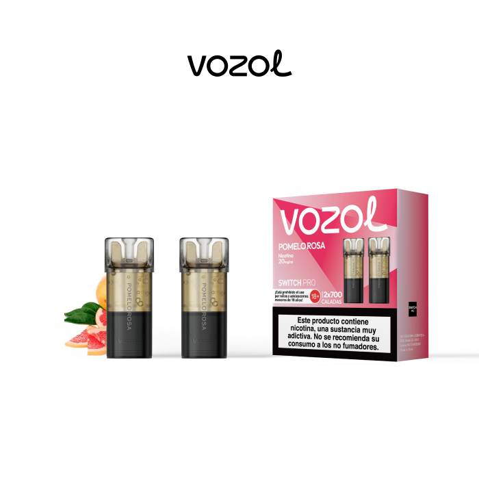 Cápsulas Vozol Switch Pro - 2 Pods 20mg - PODS XPRESS