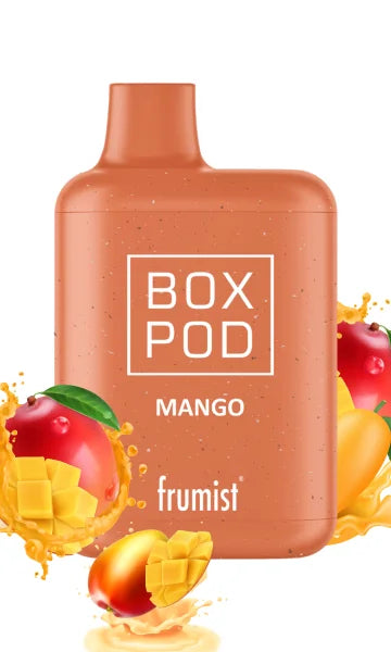 frumist box pod desechable mango