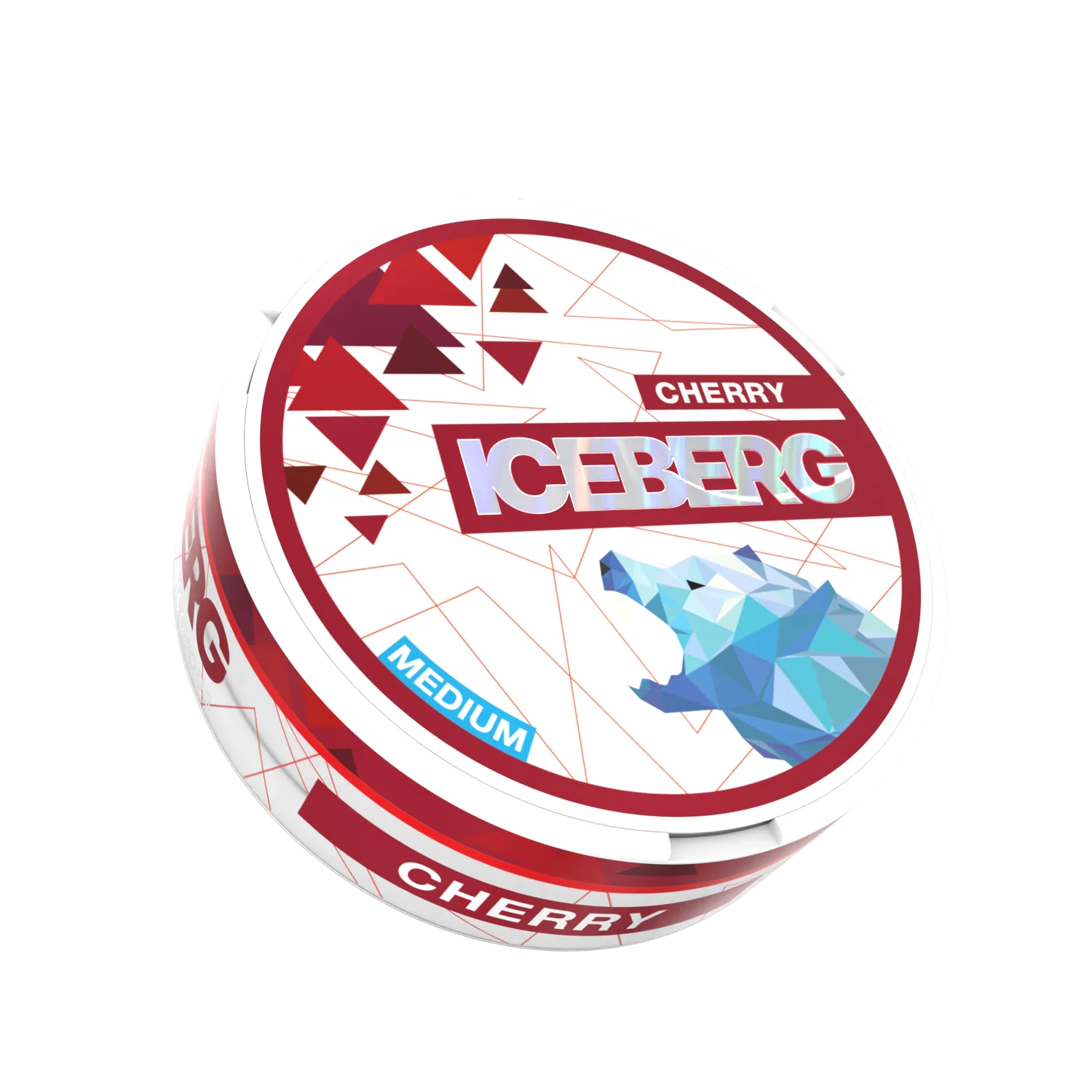 iceberg bolsitas nicotina 20mg cherry 1