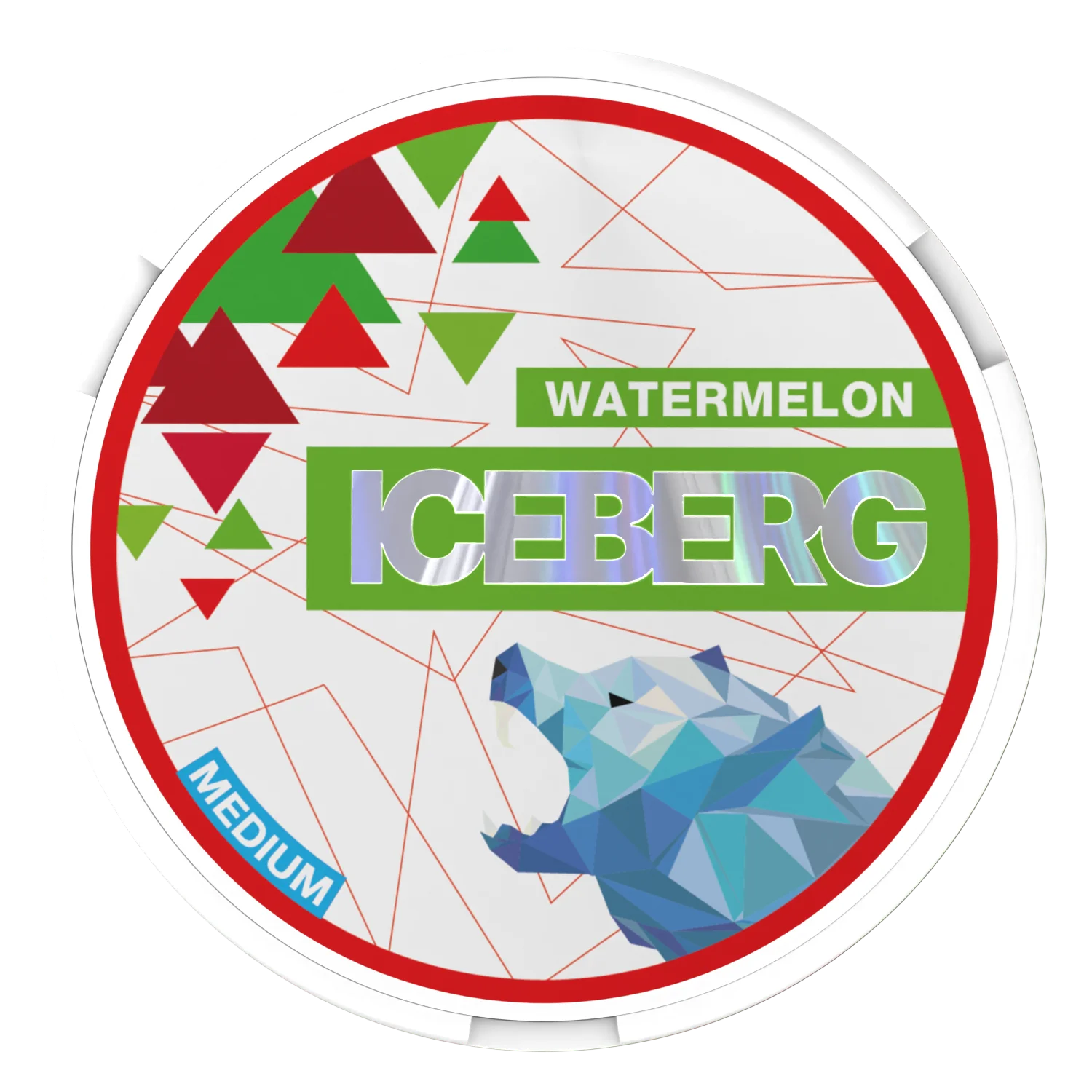 iceberg bolsitas nicotina 20mg watermelon 1