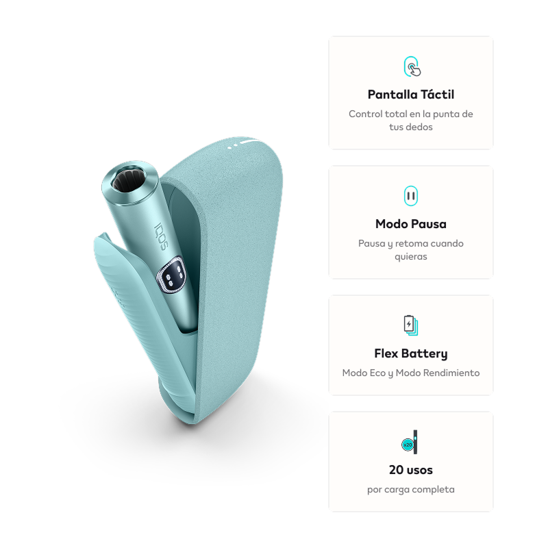 IQOS ILUMA i Azul Brisa