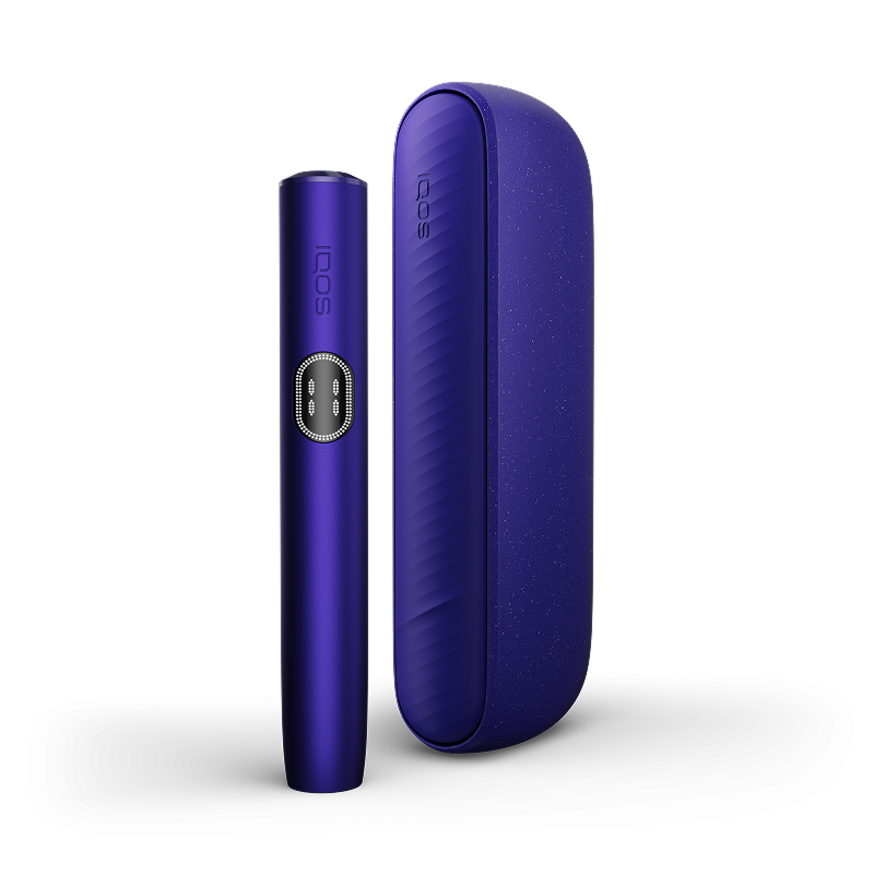 IQOS ILUMA i Morado Eléctrico