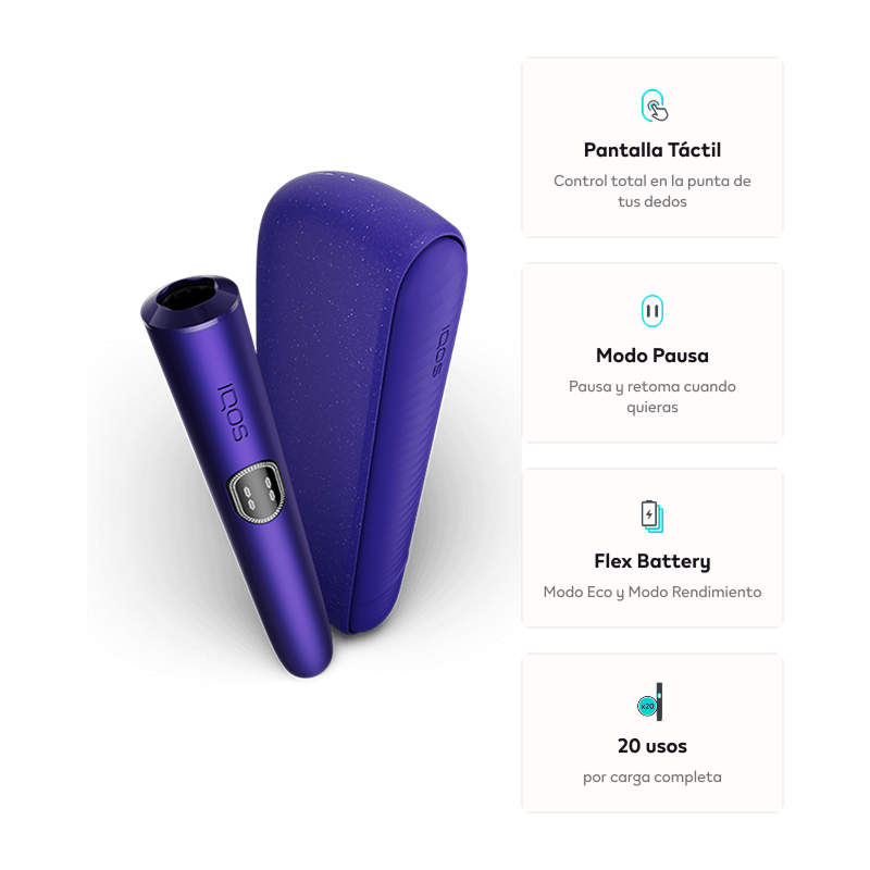 IQOS ILUMA i Morado Eléctrico