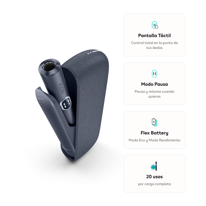 IQOS ILUMA i Negro Medianoche