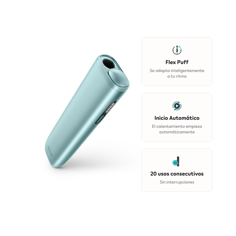 IQOS ILUMA i ONE Azul Brisa