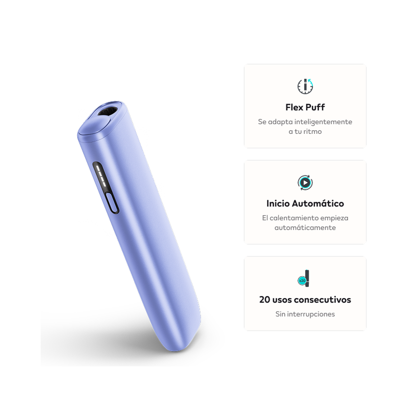 IQOS ILUMA i ONE Lavanda