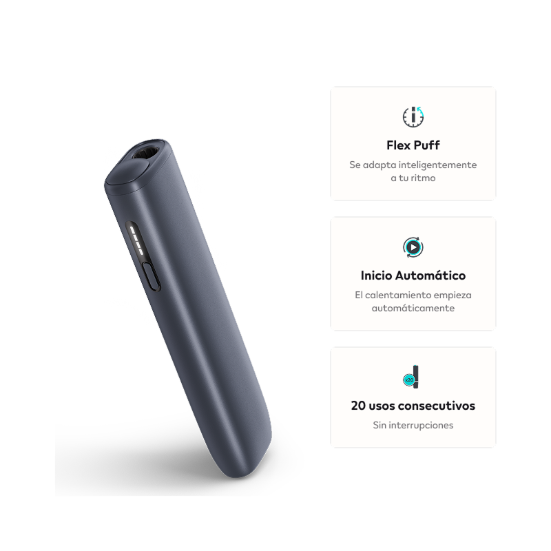 IQOS ILUMA i ONE Negro Medianoche