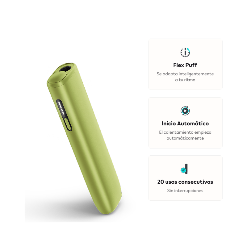 IQOS ILUMA i ONE Verde Hoja