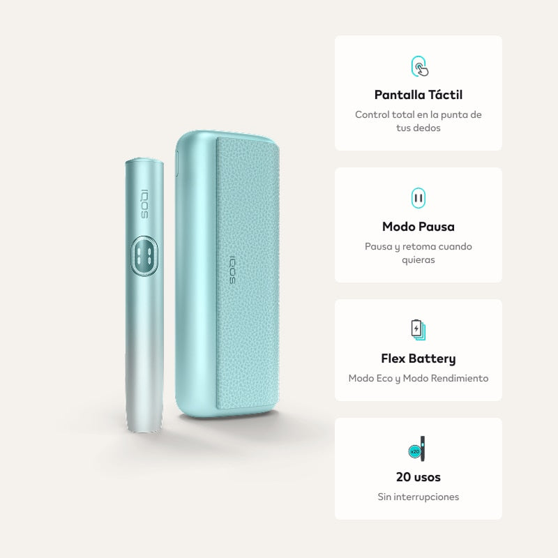 IQOS ILUMA i PRIME Azul Brisa