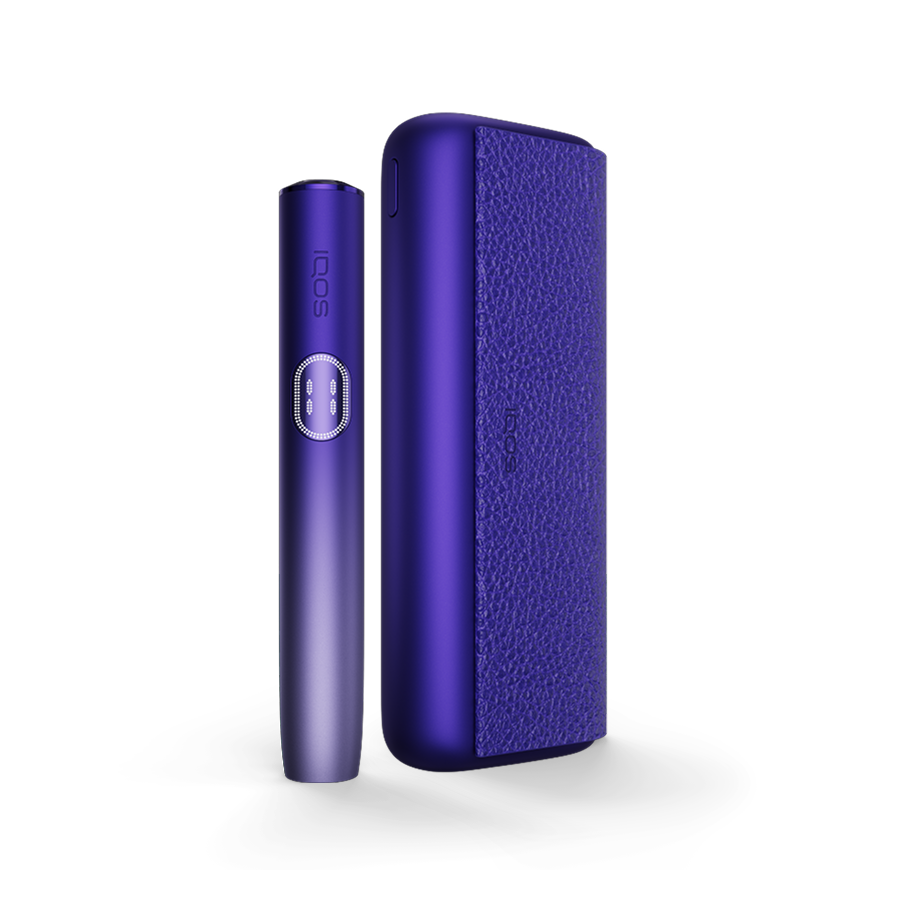 IQOS ILUMA i PRIME Morado Eléctrico