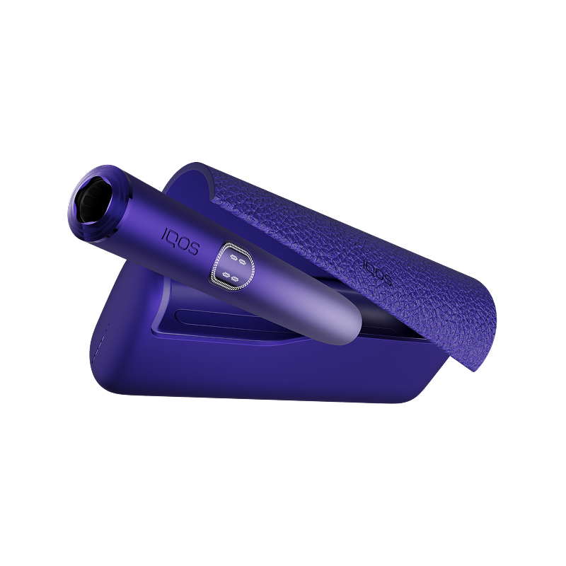 IQOS ILUMA i PRIME Morado Eléctrico