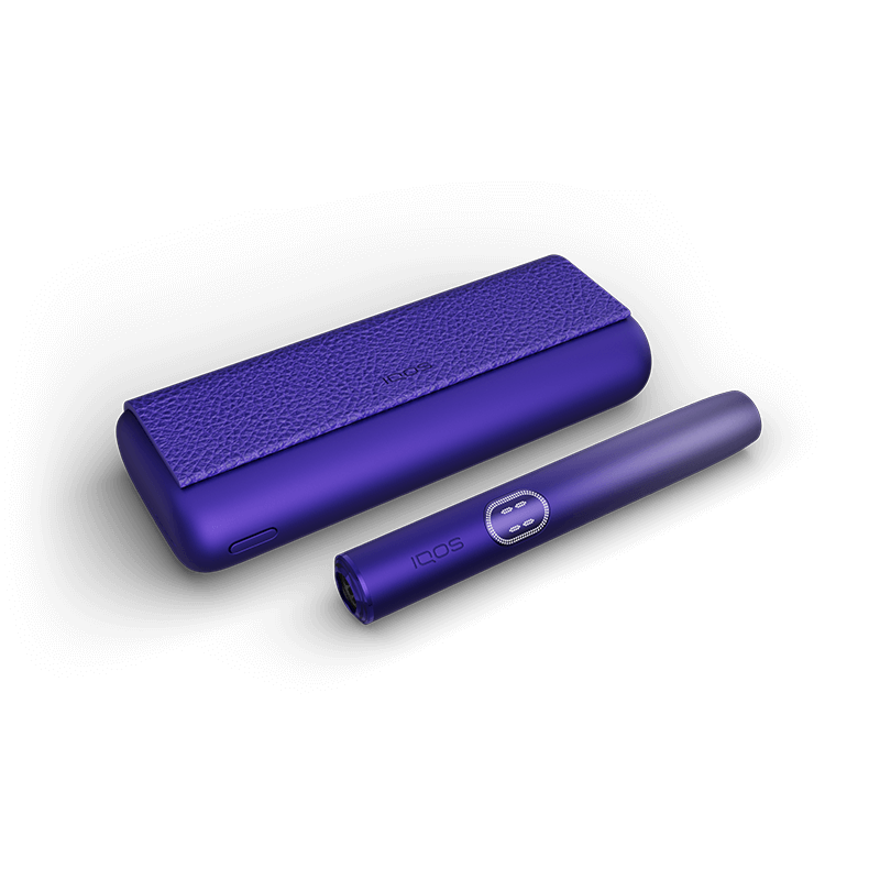 IQOS ILUMA i PRIME Morado Eléctrico