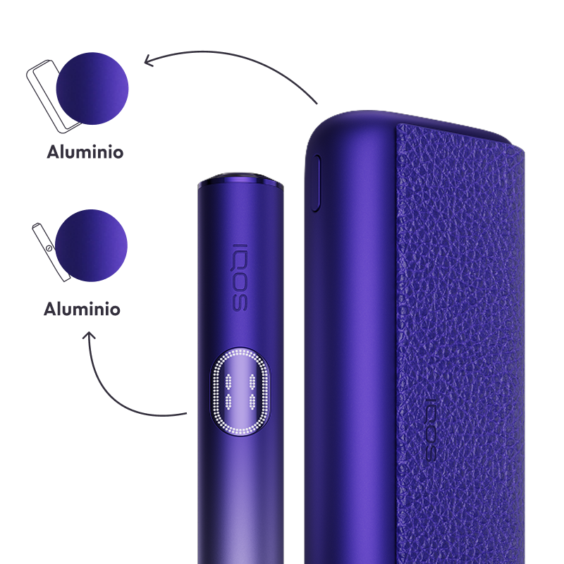 IQOS ILUMA i PRIME Morado Eléctrico