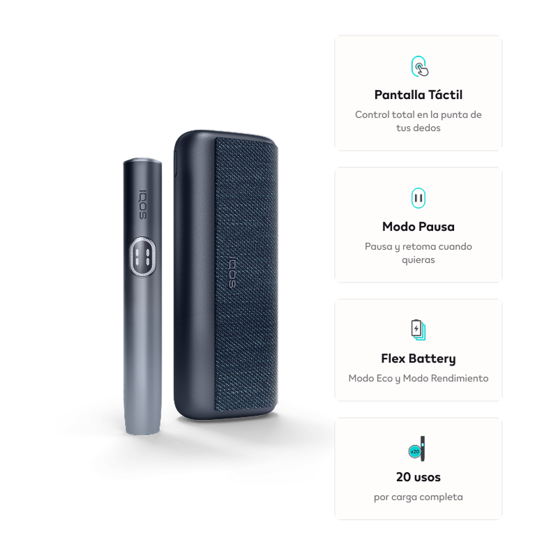 IQOS ILUMA i PRIME Negro Medianoche