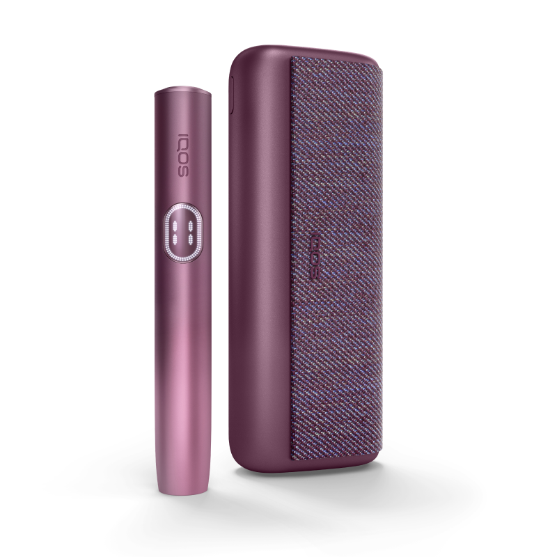 IQOS ILUMA i PRIME Rojo Granate