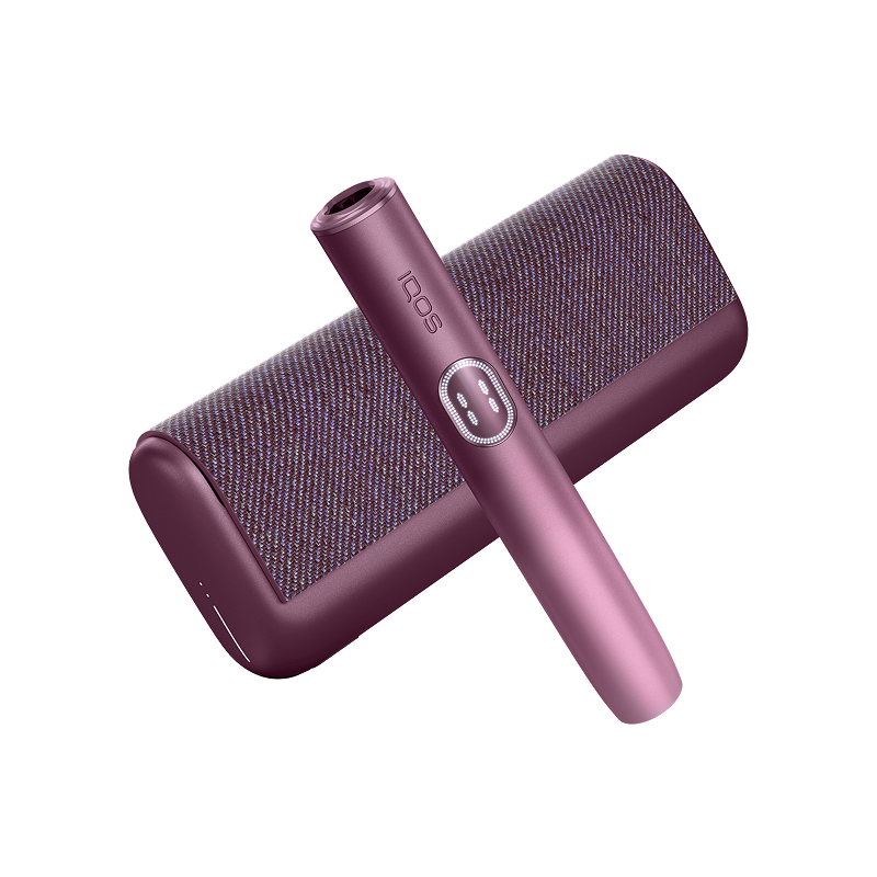 IQOS ILUMA i PRIME Rojo Granate