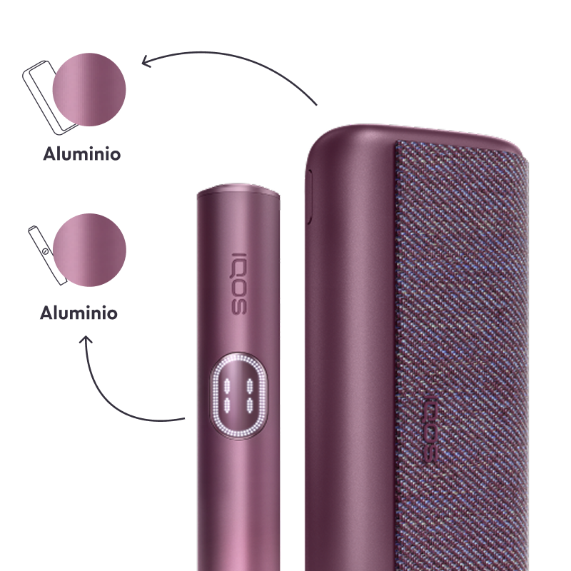 IQOS ILUMA i PRIME Rojo Granate