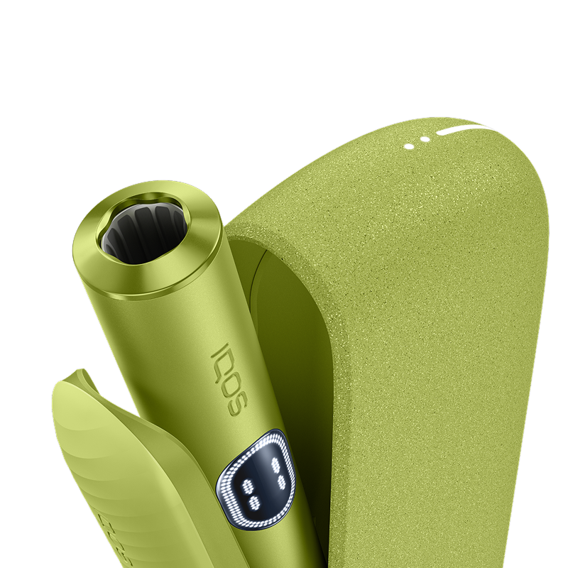 IQOS ILUMA i Verde Hoja
