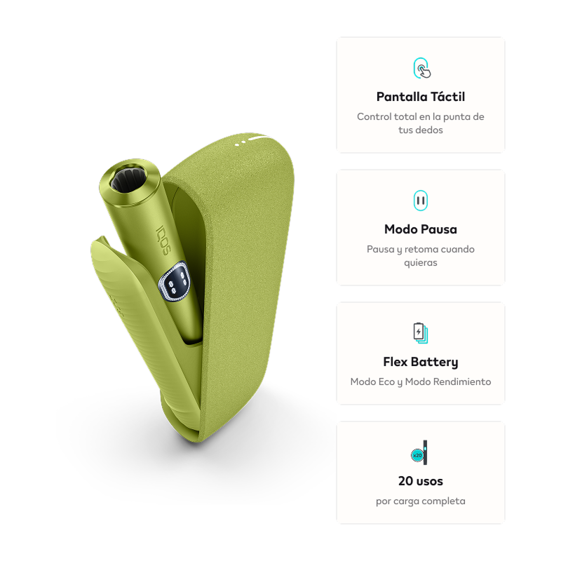 IQOS ILUMA i Verde Hoja