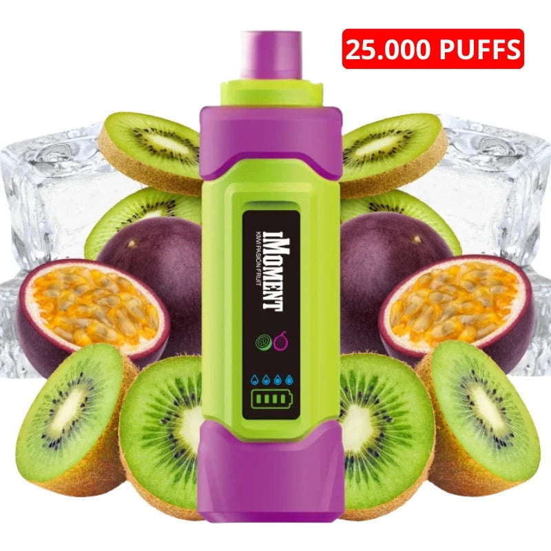 imoment xixa dtl 16000 kiwi passion fruit vape desechable