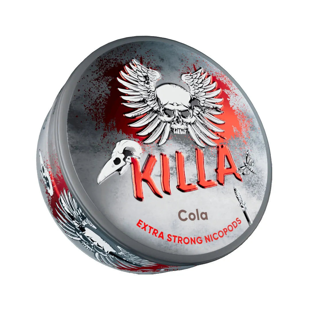 Killa Cola bolsitas de nicotina sin tabaco
