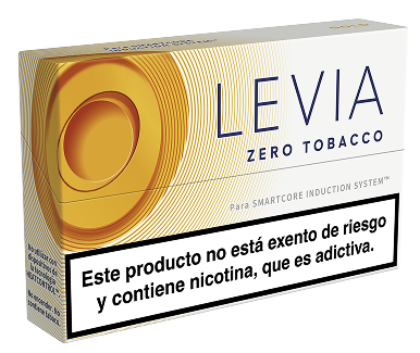 levia cajetilla nicotina dorado