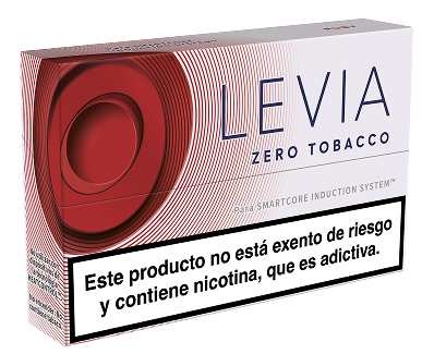levia cajetilla nicotina rubi