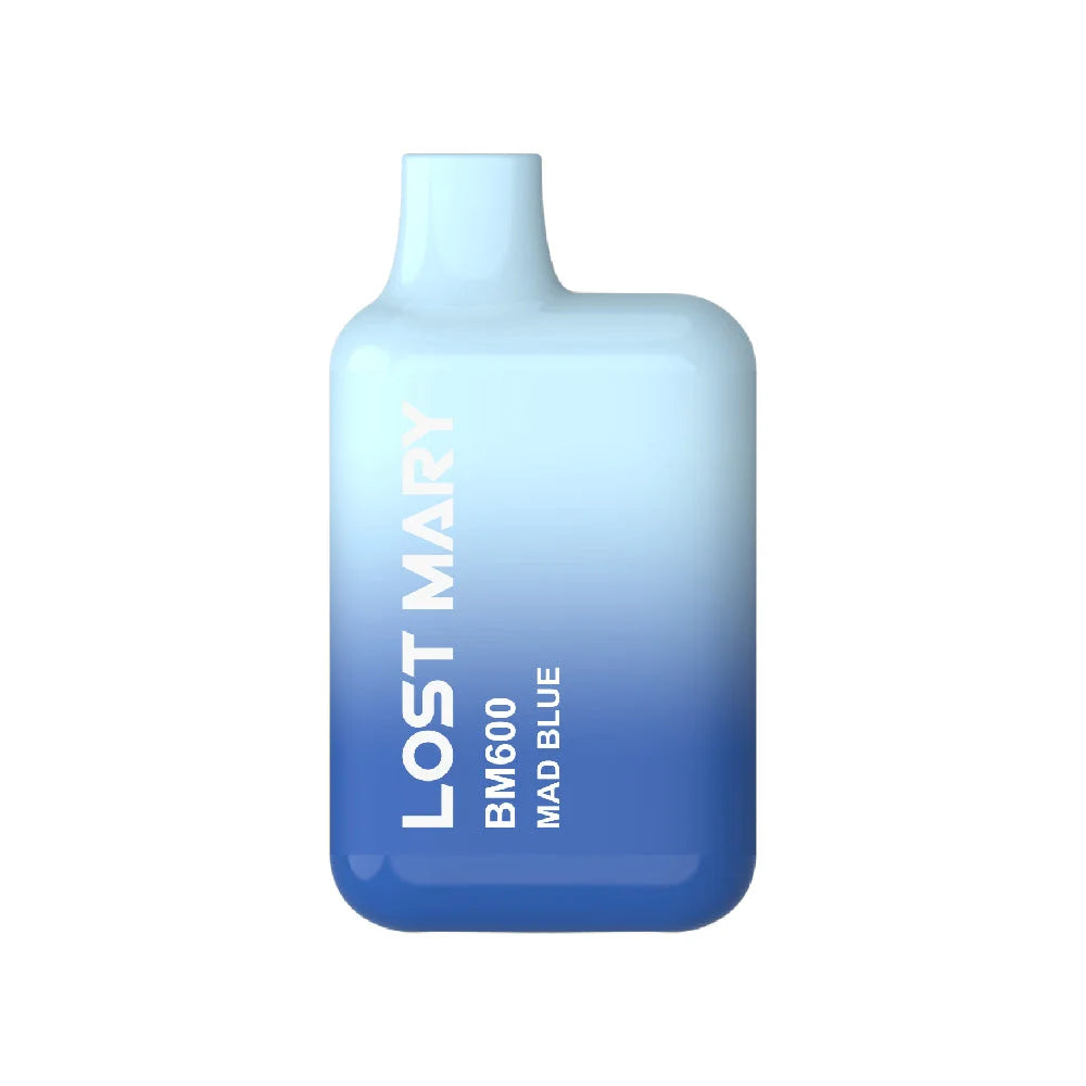lost mary bm600 20mg mad blue vape desechable