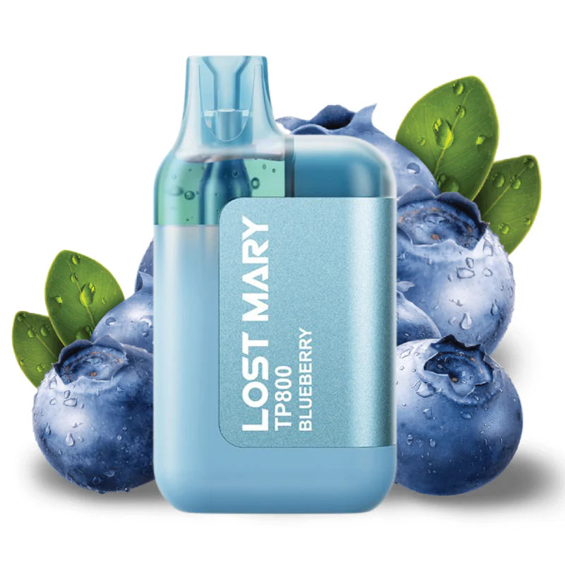lost mary tp800 blueberry vape desechable