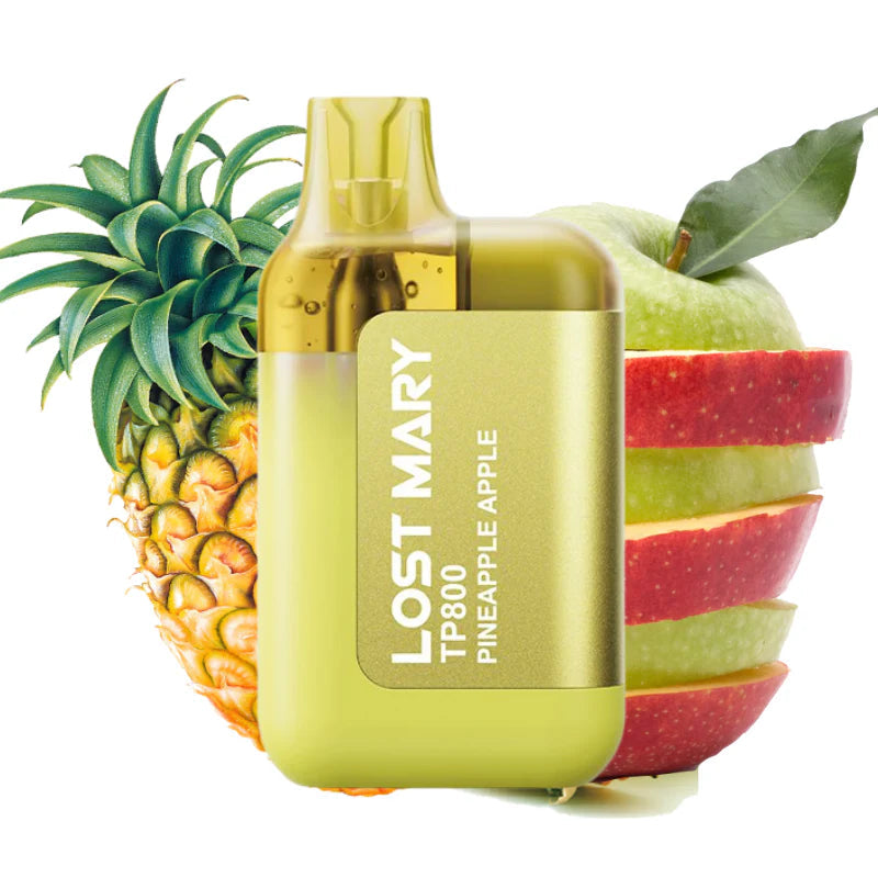 lost mary tp800 pineapple apple vape desechable