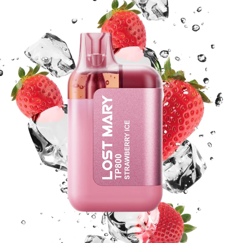 lost mary tp800 strawberry vape desechable